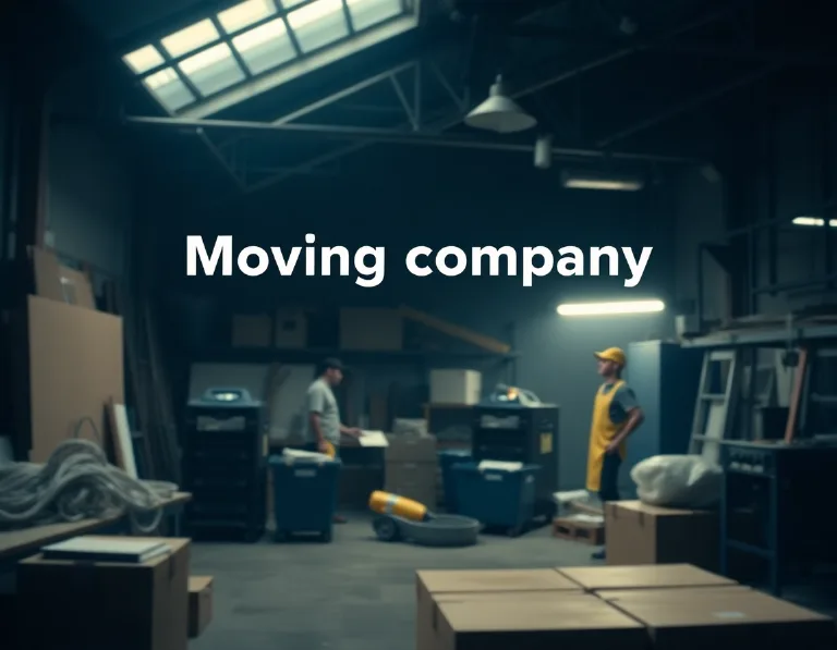 Moving company McKinley Park Chicago